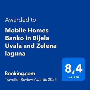 **** Village de vacances Mobile Homes Banko In Bijela Uvala And Zelena Laguna Croatie
